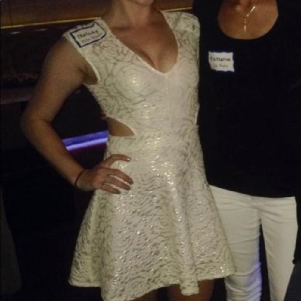 White dress